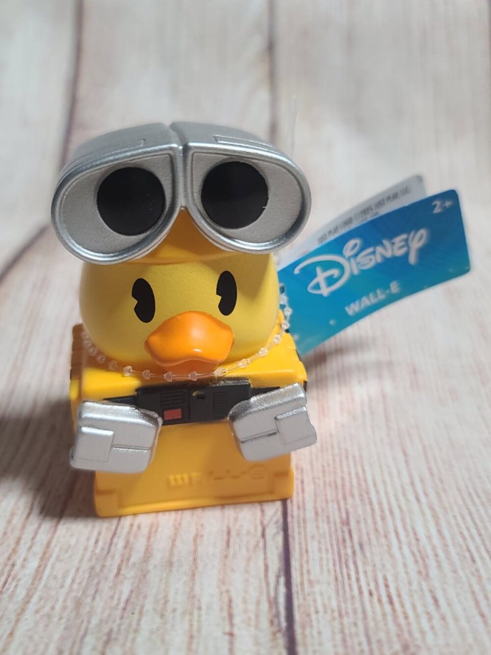 Disney Pixar DUCKaLooz Wall-E 2.75" Rubber Duck - NEW